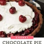 Black Forest Pie whole.