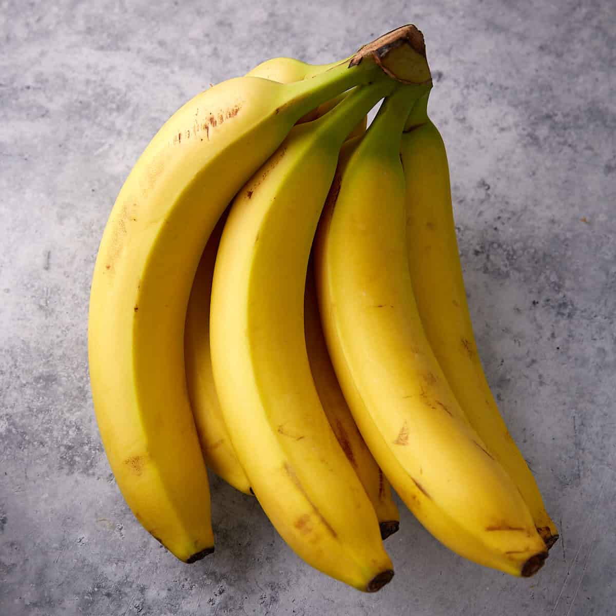 A bunch of bananas.
