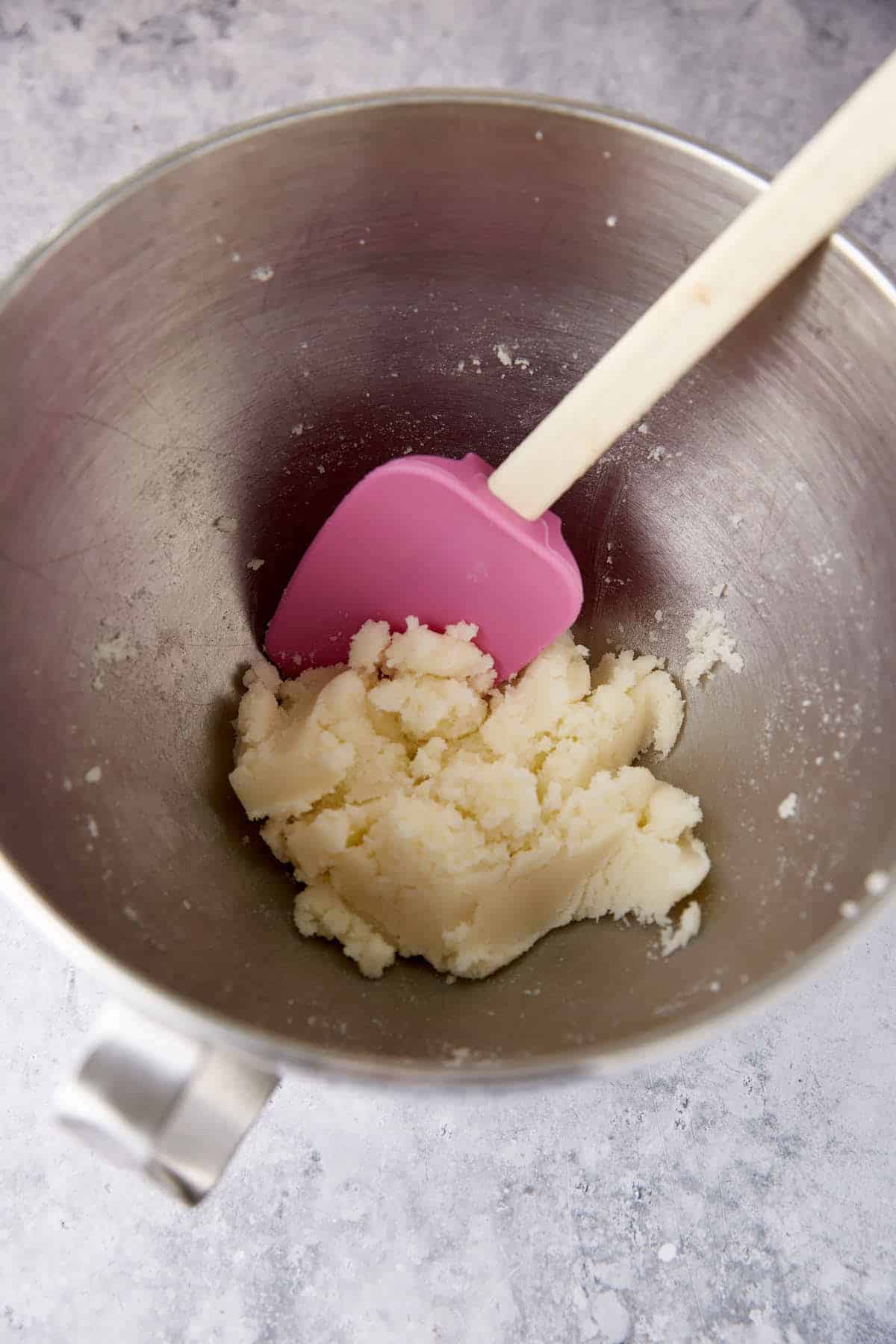 Butter and sugar combined.