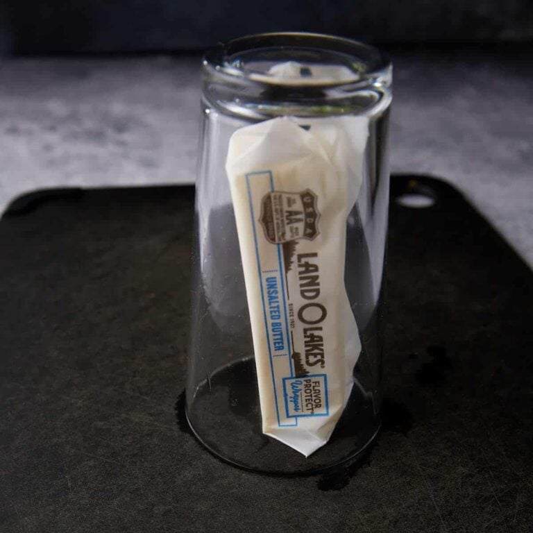 How to Soften Butter Quickly