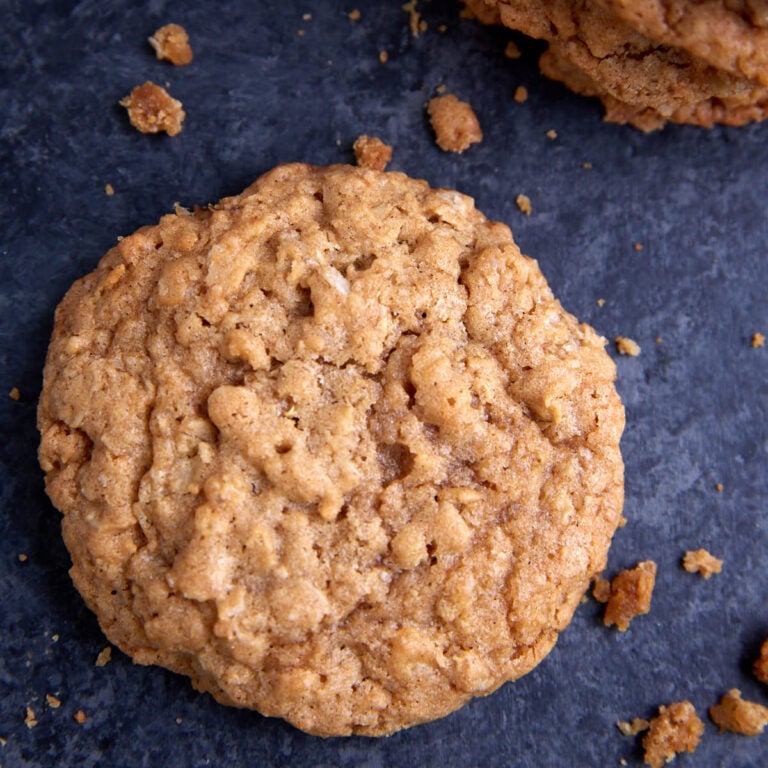 A single Rice Krispie Cookie.