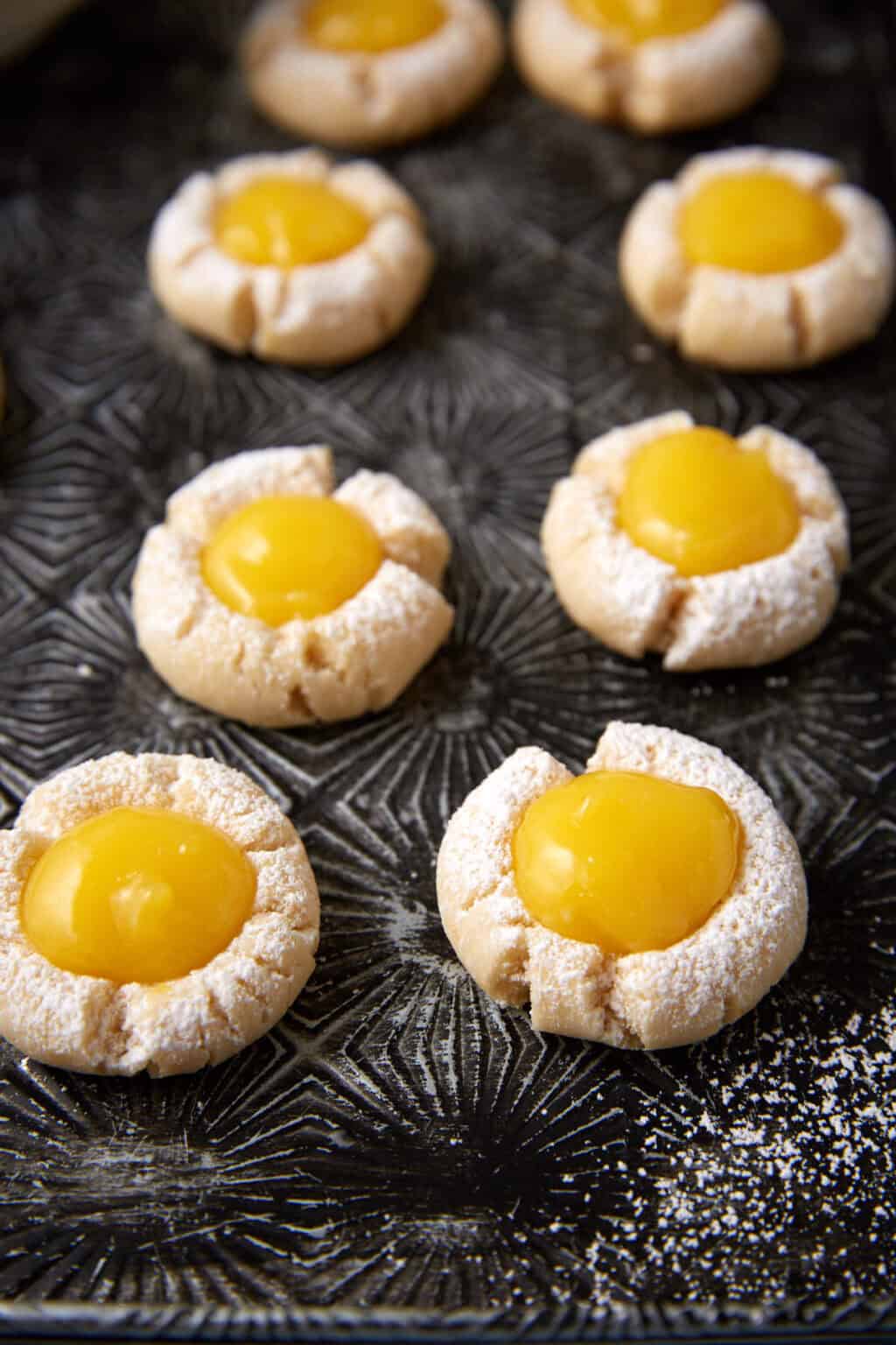 Bright and Tangy Lemon Curd Cookies Easy Southern Desserts
