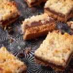 hello dolly bars on a dark background.