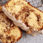 cinnamon bread slices.