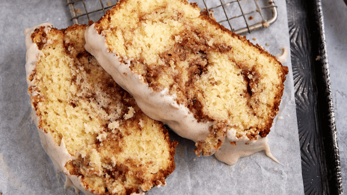 cinnamon bread slices.