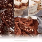 Pinterest collage with text overlay for cakes you'll want to bake
