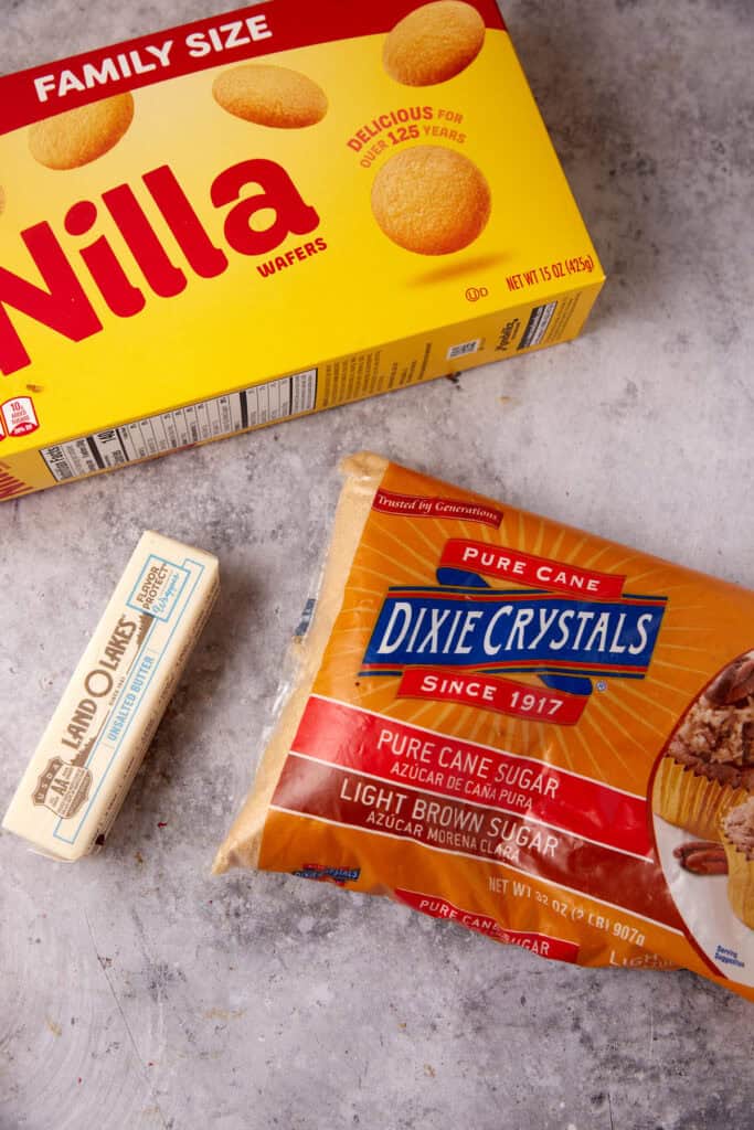 vanilla wafer crust ingredients.