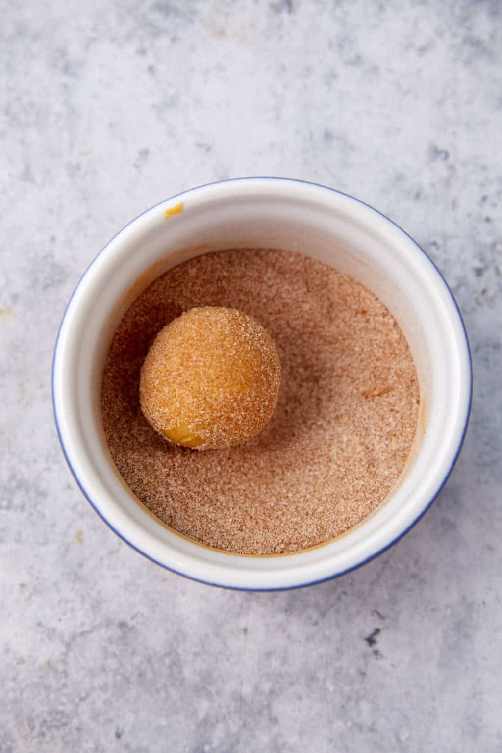 Soft Pumpkin Snickerdoodles with Cinnamon Sugar Coating - Easy Southern ...