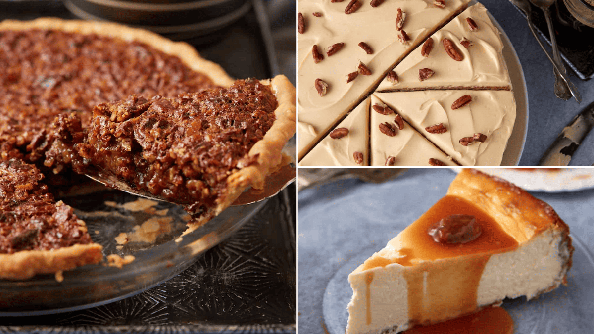 Autumn in the South: 16 Dessert Menus with Southern Charm