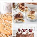 Pinterest collage with text overlay for I Tried Baking for National Coffee Day — 10 Recipes That Need a Cup of Coffee