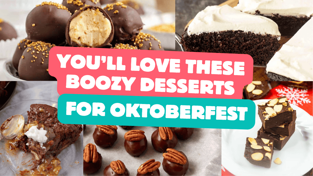 You’ll Love These 11 Boozy Dessert Recipes for Oktoberfest