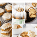 Pinterest collage with text overlay for 19 Fall Desserts That Taste Just Like Home