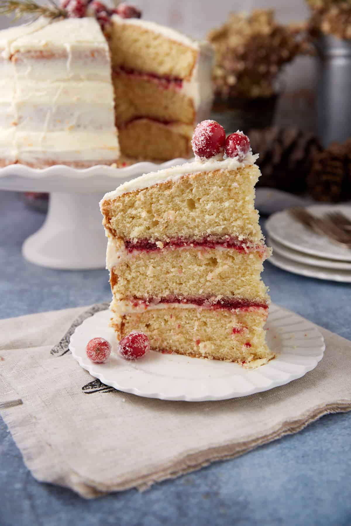Christmas Cranberry Cake Christmas Cranberry Cake