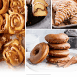 Pinterest collage with text overlay for Every One of These 22 Cinnamon Treats Feels Like a Cozy Secret