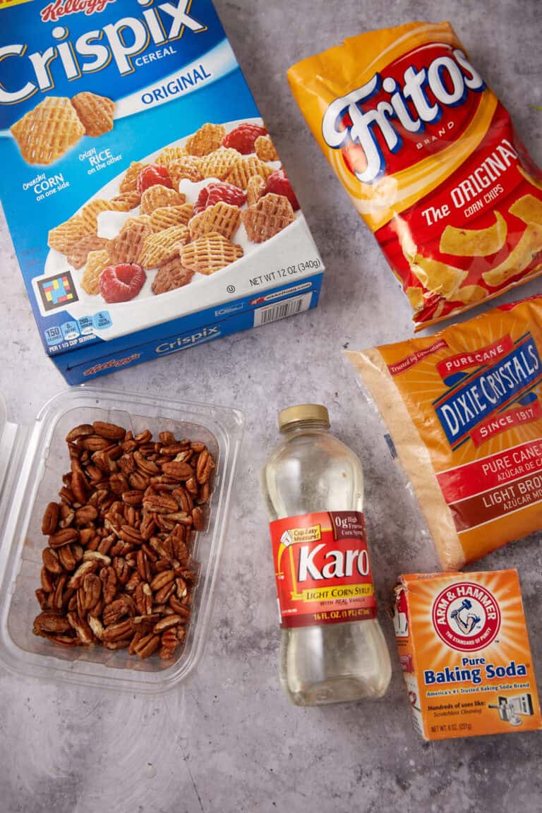 Checks Mix Oven-Baked Caramel Chex Mix in Under 30 Minutes - Easy Southern Desserts