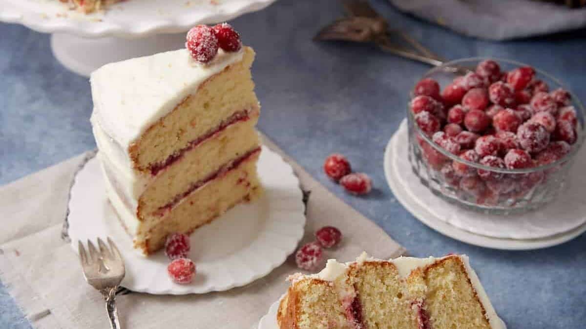 Cranberry cake