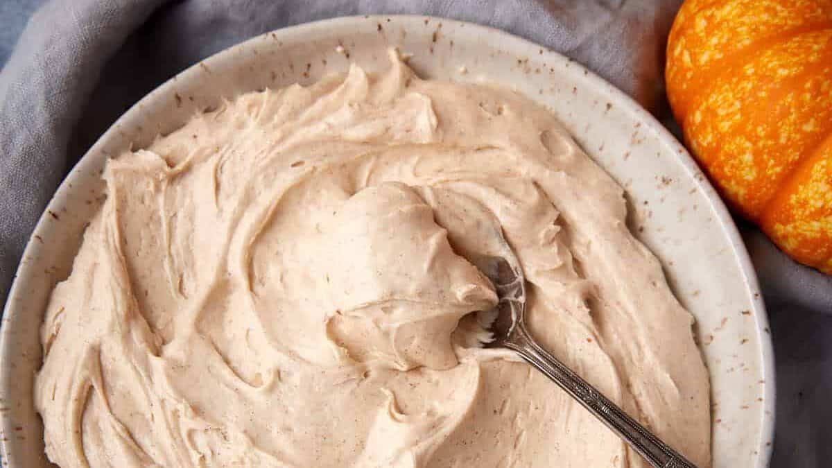 Pumpkin Cream Cheese Frosting