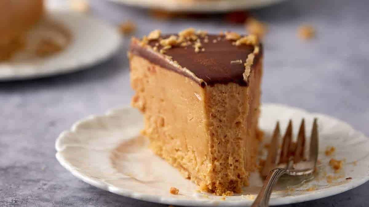 no-bake peanut butter pie.