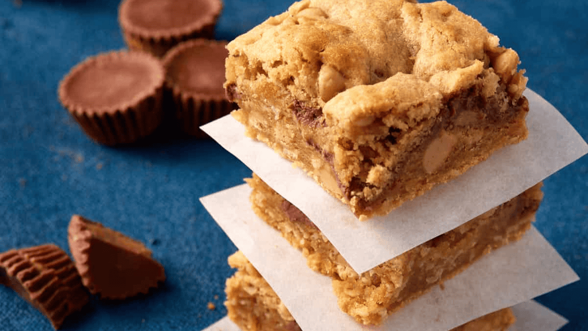 reeses peanut butter bars.