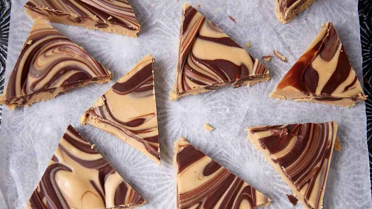 Easy Tiger Butter (No-Bake Chocolate Peanut Butter Candy)